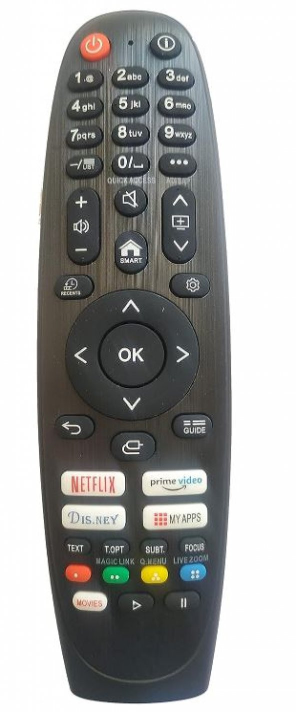 Huayu RM-L1818 AS LG Universal Lcd Led Tv Kumanda ürün görseli