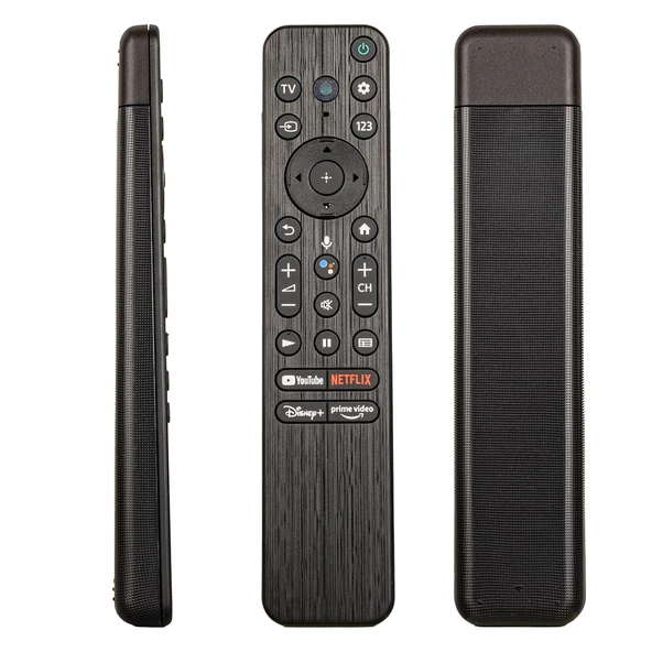 Huayu KL Sony RMF-TX800U Youtube-Netflix-Disney-Prime Video Tuşlu Lcd Led Tv Kumanda - 3