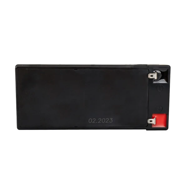 EUROONE EO127.0 12 VOLT - 7 AMPER AKÜ (150 X 65 X 90 MM) - 3