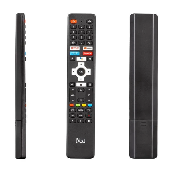 Next Vivax Conti Android Ses Komutlu LCD-LED Tv Kumandası - 4