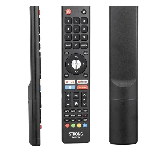 Strong Netflix-Youtube Tuşlu Lcd-Led Tv Android Smart Kumanda - 4