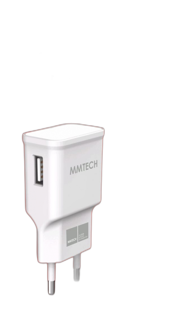 MİCRO ŞARJ ALETİ SAMSUNG-OPPO-HUAWİ ANDROİDLER İLE UYUMLU 2.1A MİCRO BEYAZ ŞARJ ALETİ - 3
