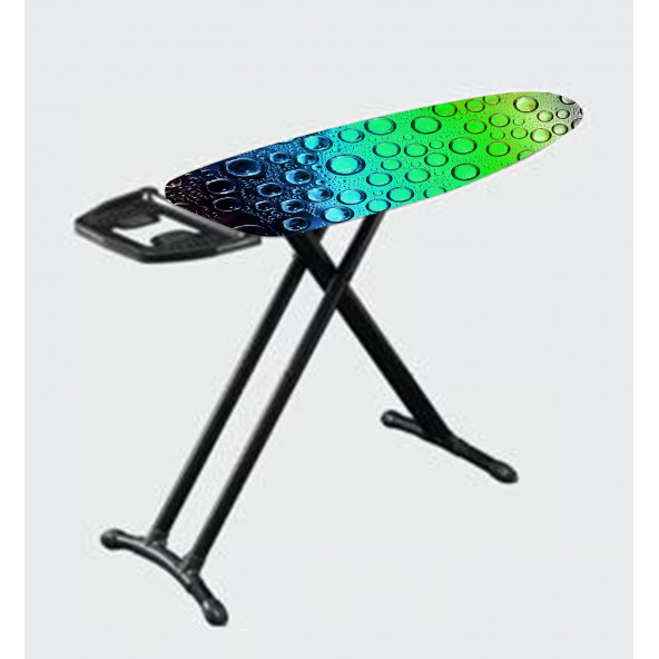 GERCELLA XXL LUXURY BUBBLES ÜTÜ MASASI KILIFI BEZİ ÖRTÜSÜ - 2