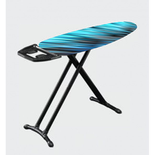 GERCELLA XXL LUXURY BLUE ÜTÜ MASASI KILIFI ÖRTÜSÜ BEZİ - 2
