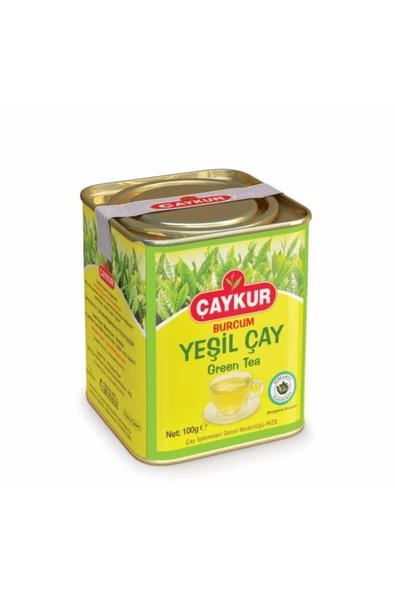 Çaykur Tomurcuk Kokulu Çay 125 Gr + Burcum Yeşil Çay 100 Gr - 2