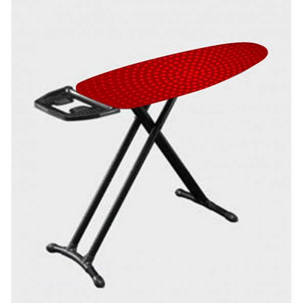 GERCELLA XXL LUXURY RED STAR ÜTÜ MASASI KILIFI - 2