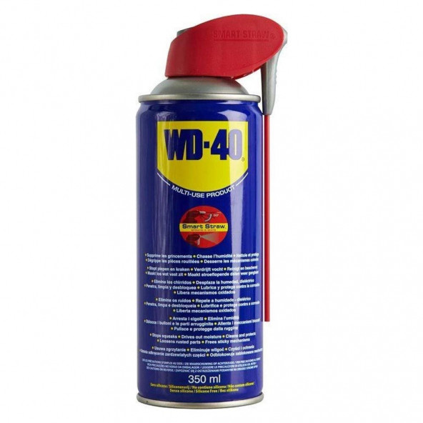 Wd 40 Akıllı Pipet Pas Sökücü Yağlayıcı 350 Ml - 2