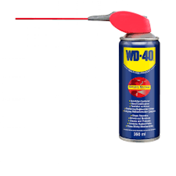 Wd 40 Akıllı Pipet Pas Sökücü Yağlayıcı 350 Ml - 3