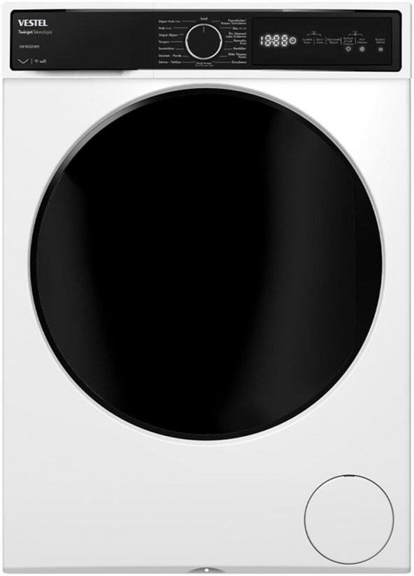 Vestel CMI 98322 WIFI 1200 Devir 9 KG Çamaşır Makinesi