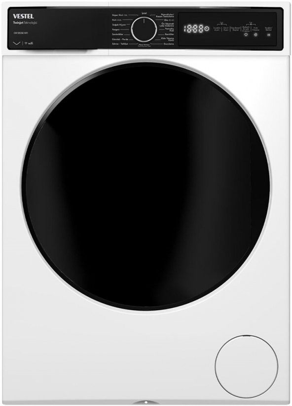 Vestel CMI 128342 WIFI 1400 Devir 12 KG Çamaşır Makinesi