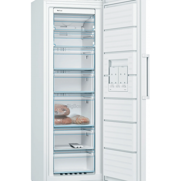 Bosch GSN33VWE0N No Frost 7 Çekmeceli Dikey Derin Dondurucu - 3
