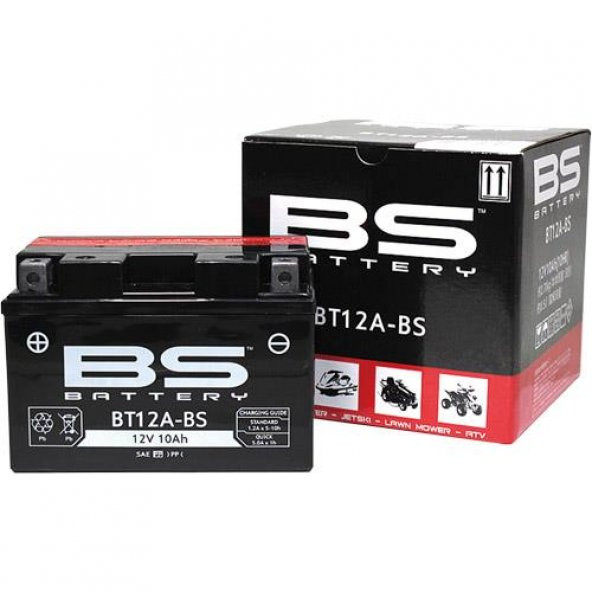 Bs Bt12a-Bs 2014-2020 Kawasaki J 300 Uyumlu Akü Sulu Akü