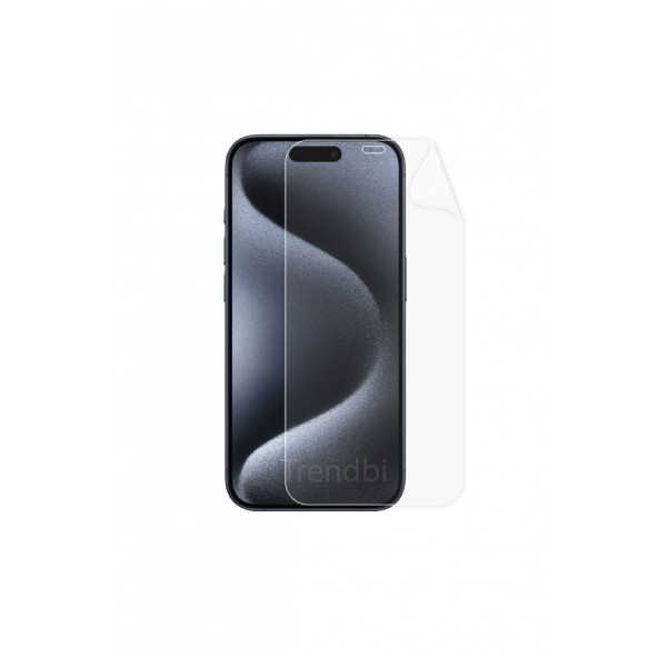iPhone 15 Pro Ekran Koruyucu Poliüretan Film ürün görseli