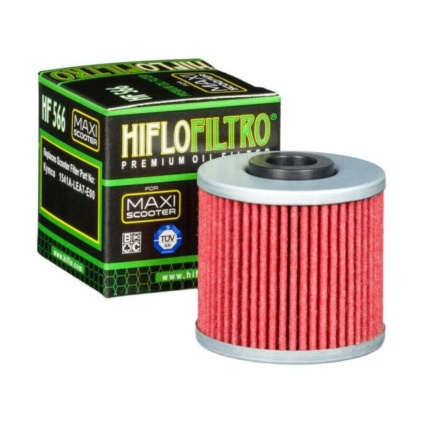 Hiflo Hf566 2014-2020 Kawasaki J 300 Uyumlu Yağ Filtresi