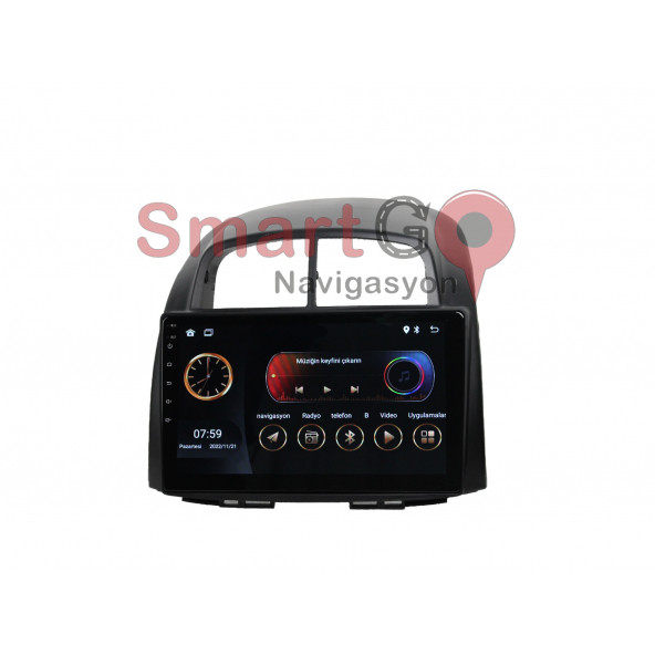 PROTON GEN 2 2006-2011 10'' 4 GB MULTİMEDYA - 1