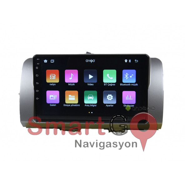 DAİHATSU MATERİA 2007-2010 9'' 4 GB MULTİMEDYA - 6