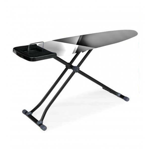 GERCELLA PRESTİGE ÜTÜ MASASI KILIFI ÖRTÜSÜ BEZİ GRİ - 2