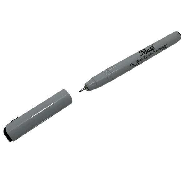 Masis Teknik Çizim Seti 12'Li Set - 3