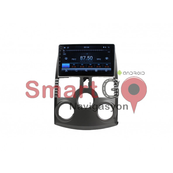 DAİHATSU TERİOS 2007-2011 9'' 4 GB MULTİMEDYA - 5