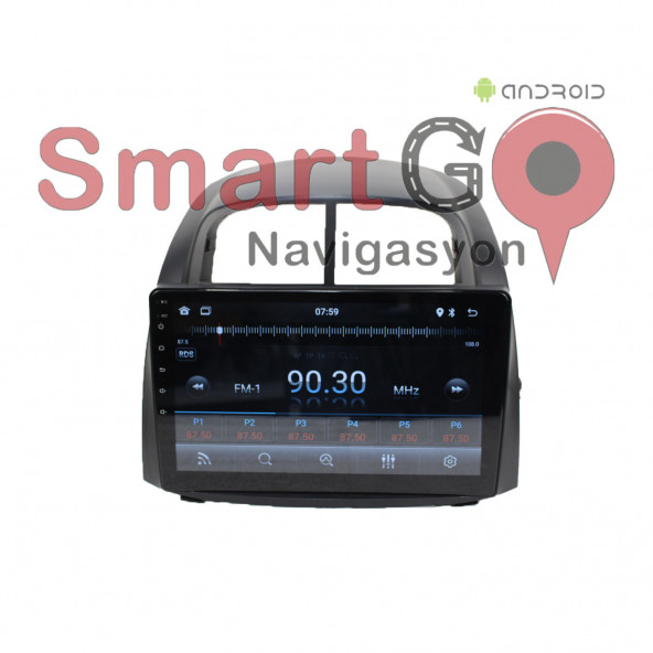 DAİHATSU SİRİON 2006-2009 9'' 4 GB MULTİMEDYA - 2