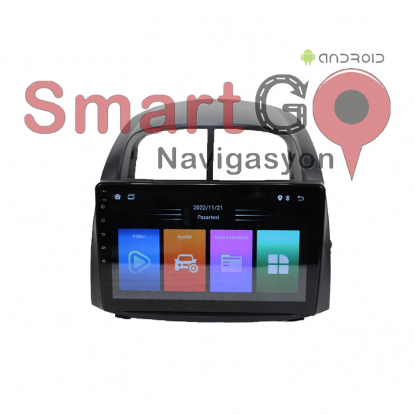 DAİHATSU SİRİON 2006-2009 9'' 4 GB MULTİMEDYA - 4