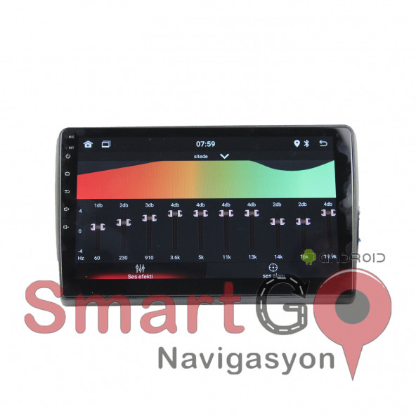 DAİHATSU YRV 2002-2006 9'' 4 GB MULTİMEDYA - 2