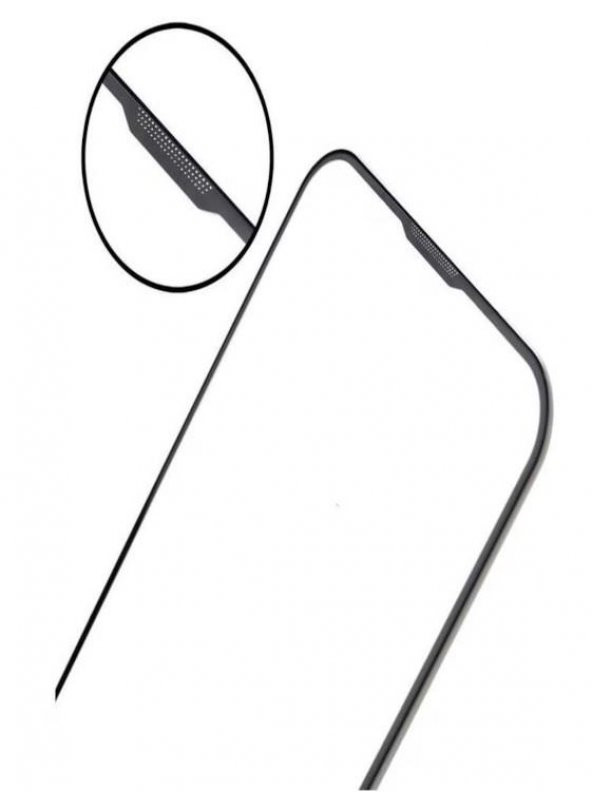 Vendas iPhone 15 Pro Max Uyumlu (15 Pro Max) Vista Super Hardness Alüminasilicate Cam Ekran Koruyucu - 2