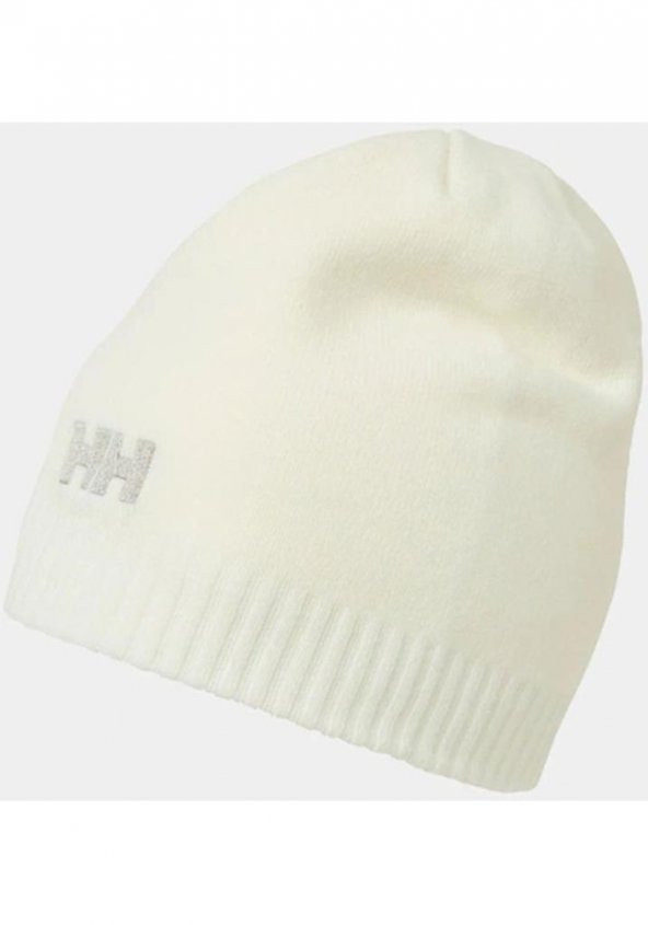 Helly Hansen Brand Beanie Bonnet HH Unisex Beyaz Polar HHA.57502HHA.001 - Resim 2