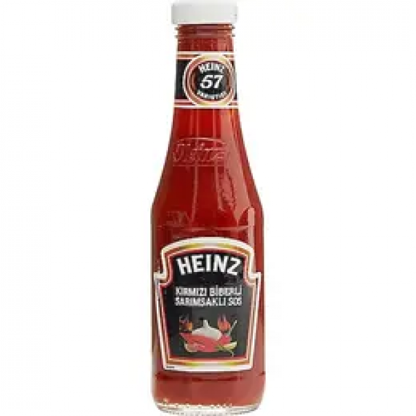 Heinz Chili Garlic Sos Acı Sarımsaklı 300 Gr X 12 Adet - 1 Koli - 1