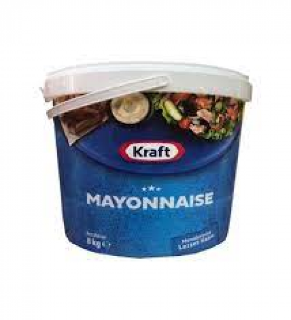 Kraft Kova Mayonez 8 Kg X 2 Adet - 1 Koli