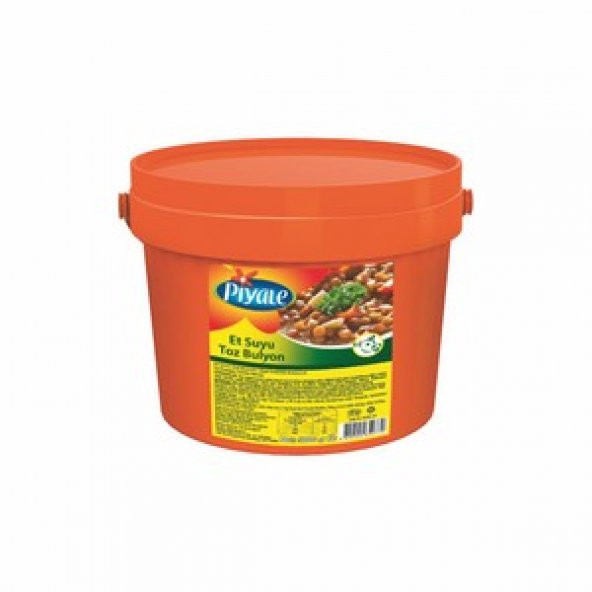 BULYON ET (1*5KG) PİYALE X 2 Adet - 1 Koli