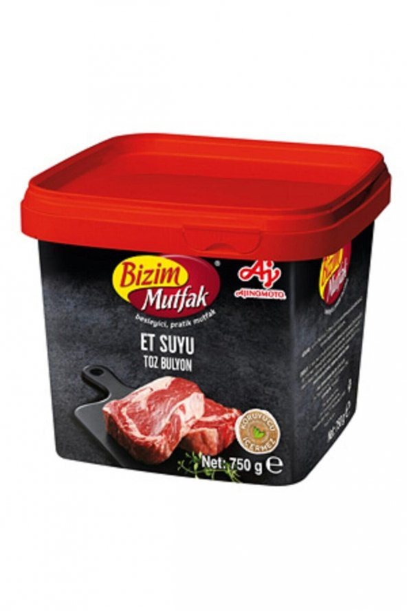 BULYON ET (1*750G) BİZİM MUTFAK X 8 Adet - 1 Koli