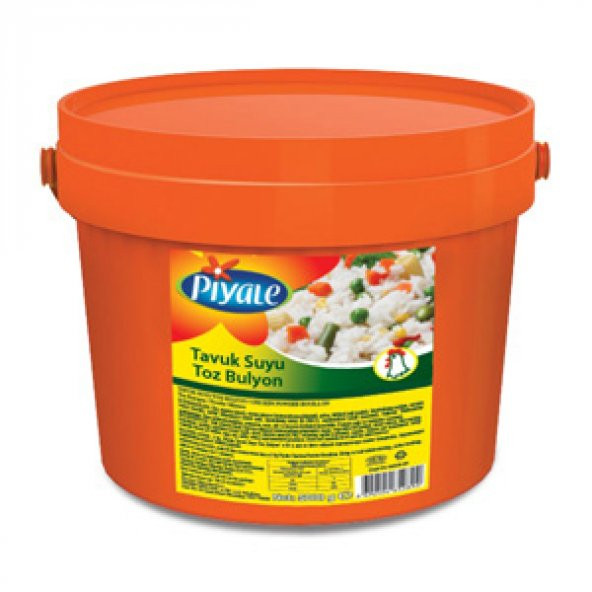BULYON TAVUK (1*5KG) PİYALE X 2 Adet - 1 Koli