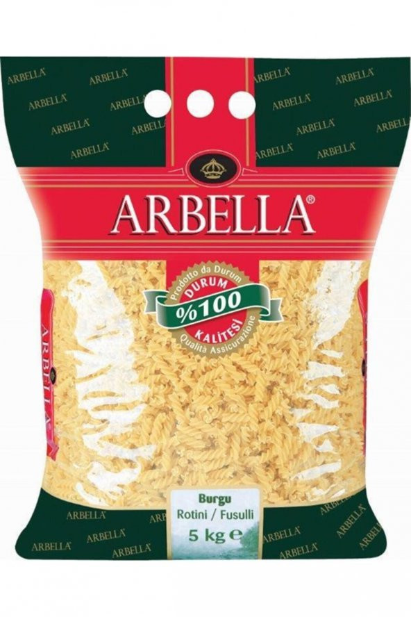 MAKARNA BURGU (1*5KG) ARBELLA