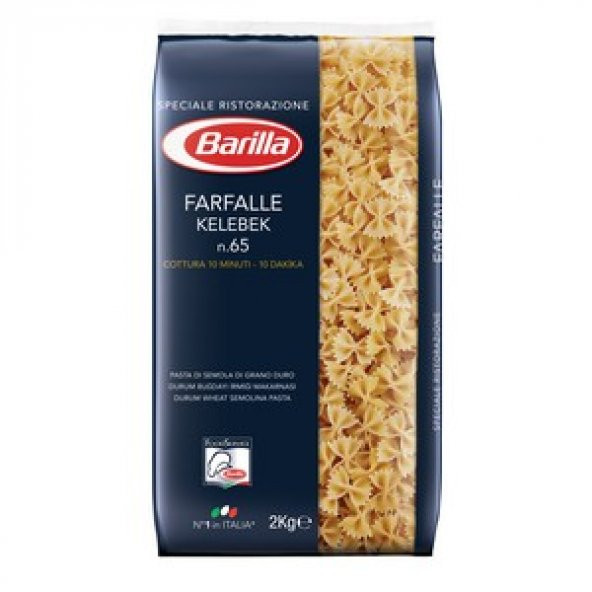 MAKARNA KELEBEK (1*2kg) BARİLLA X 5 Adet - 1 Koli