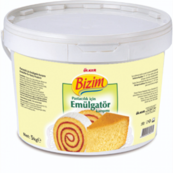 PASTACILIK EMÜLGATÖRÜ (1*5KG) BİZİM X 4 Adet - 1 Koli