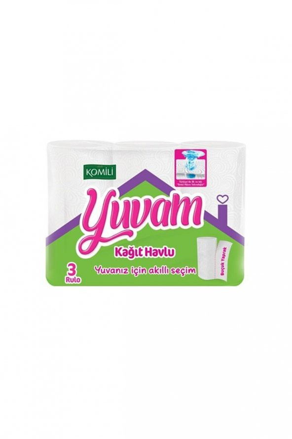 HAVLU KAĞIT 3LÜ 12,30M (3*8) KOMİLİ YUVAM PRF