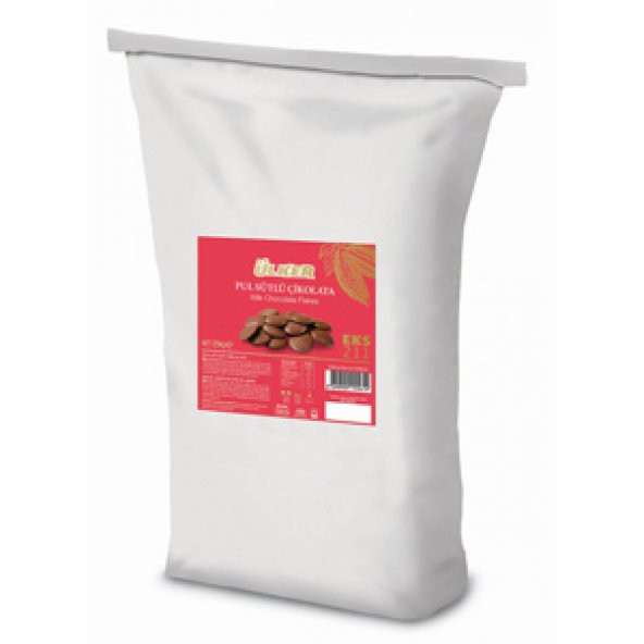 ÇİKOLATA PUL SÜTLÜ EKS 211 (1*25KG)