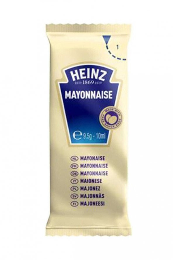MAYONEZ SACHET (1000*9 GR) HEINZ - 2