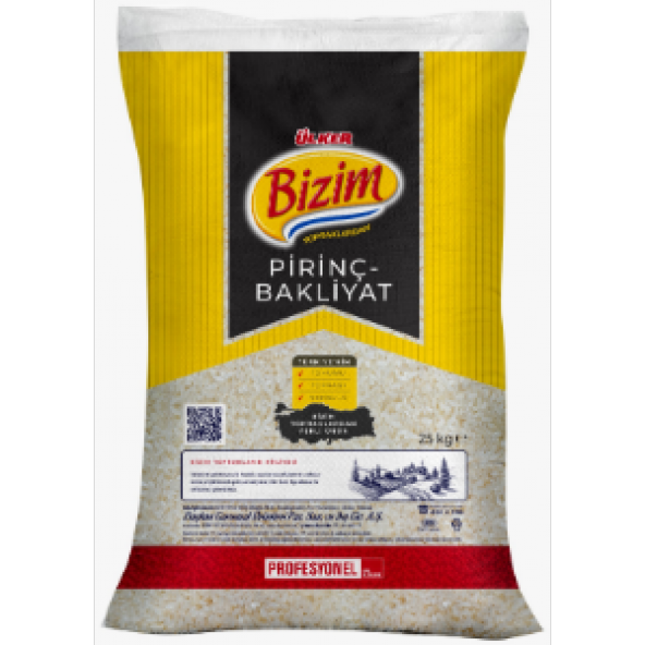 PİRİNÇ BALDO (1*25 KG) BİZİM