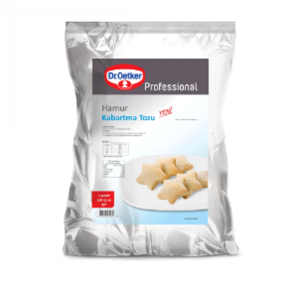 HAMUR KABARTMA TOZU POSET (1*3KG) DR.OETKER X 4 Adet - 1 Koli