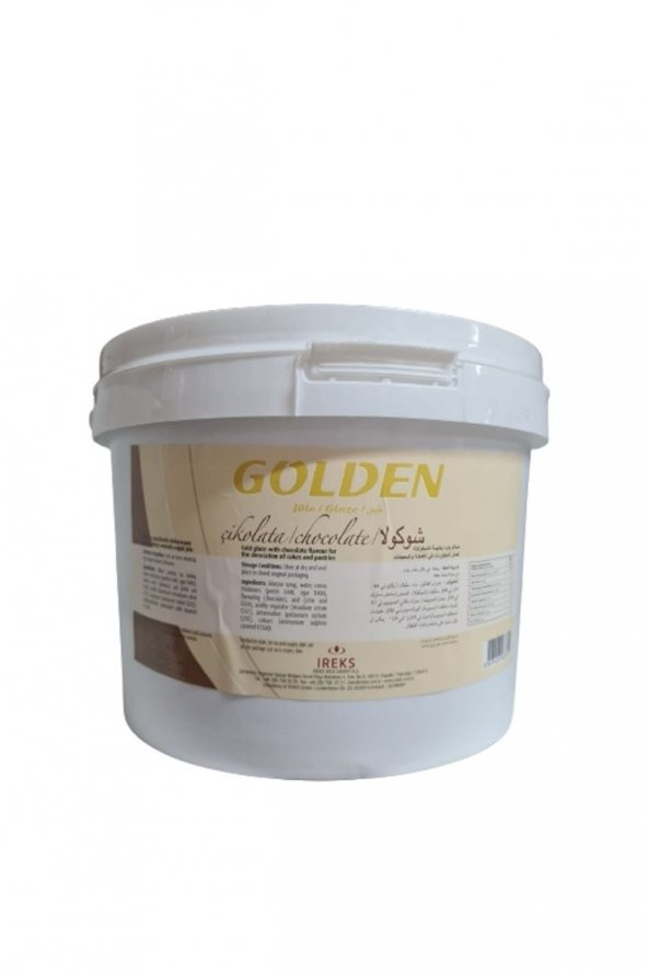 JÖLE ÇİKOLATA (1*7KG) GOLDEN X 2 Adet - 1 Koli