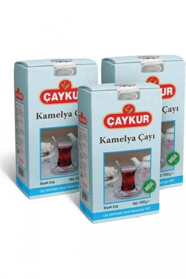 ÇAY KAMELYA EDT (1*1 KG) ÇAYKUR X 10 Adet - 1 Koli