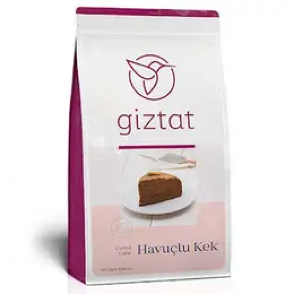 Giztat Kek  3 Kg* 3 Adet(Havuçlu-Islak)