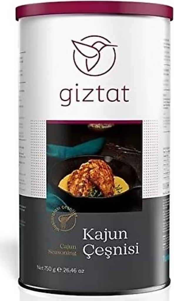 Giztat Kajun Çeşnisi 750 Gr