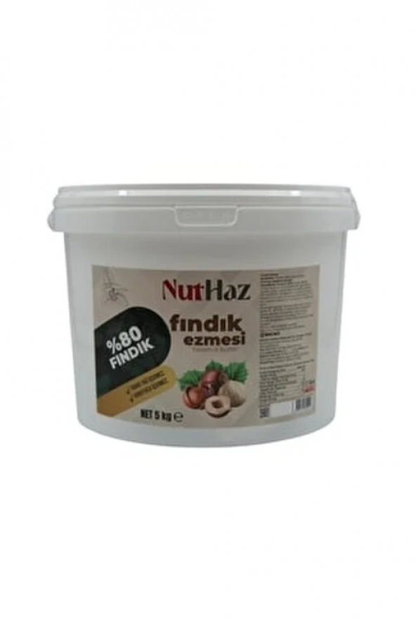 Naturem Kak.Fındık Ezmesi 5 Kg