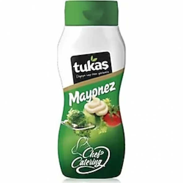 Tukaş Sıkma Mayonez 600 Gr*12 Adet