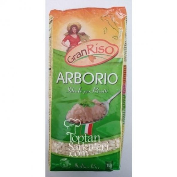 GRAN RİSO ARBORİO RİSOTTO PİRİNÇ 1 KG
