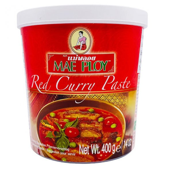 MAE PLOY KIRMIZI KÖRİ EZMESİ 400 GR