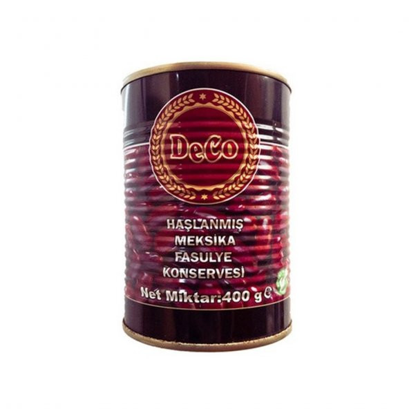 DE&CO MEKSİKA FASULYESİ 400 GR